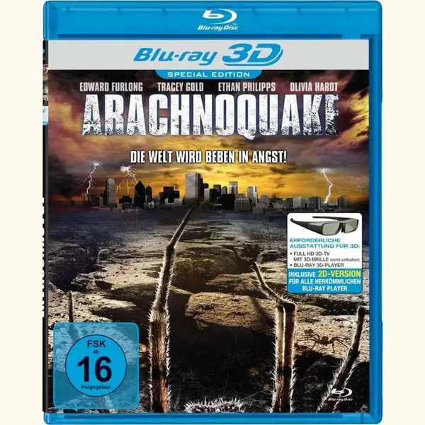 Arachnoquake (3D Blu-ray) thumbnail