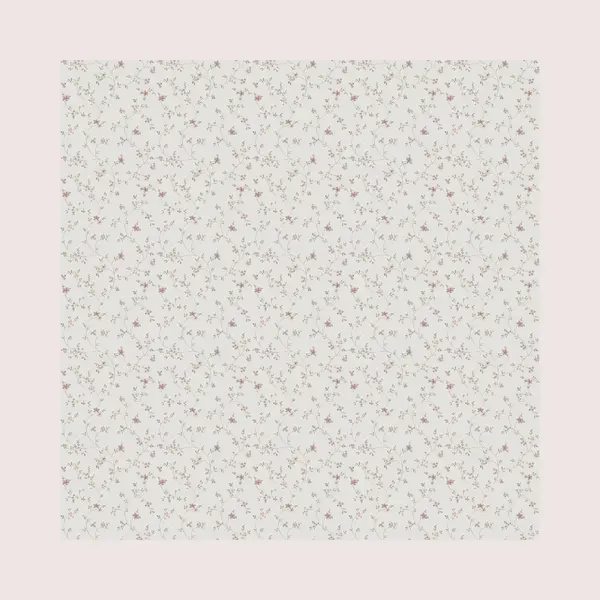 A.S. Création Maison Charme Vliestapete Mit Floralem Muster Blümchen 0, 53 X 10, 05 M – Creme, Grün, Bunt – Blumentapete Made In Germany – thumbnail