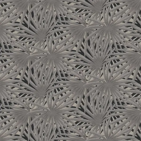 A.S. Création Livingwalls Vliestapete Metropolitan Stories Palmentapete Said Marrakesch 10, 05 M X 0, 53 M Grau Metallic Schwarz 378612 37861-2 thumbnail