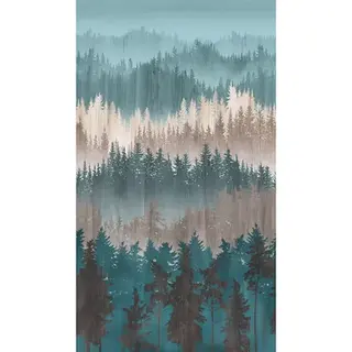 Metropolitan Stories Mural Stockholm Forest Mural 391811