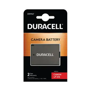 Duracell DR9967 batterij voor camera's/camcorders Lithium-Ion (Li-Ion) 1020 mAh