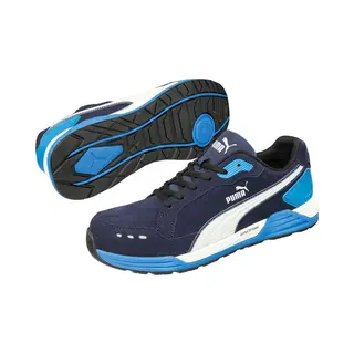 Puma Safety Airtwist Blue Low Safety Shoe Size 10