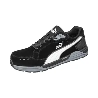 Puma Safety Shoes - Scarpe Antinfortunistiche Puma Airtwist Low S3 Src Hro Esd - - Schwarze