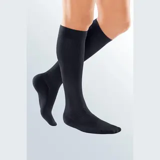 Medi Compressiesokken Voor Heren, Normaal, Zwart.