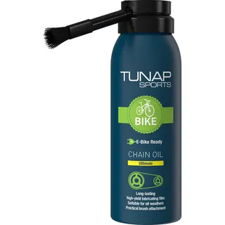 Tunap Sports Tunap Chain Oil Ultimate (brush) 125ml - Kettingolie - Wielrennen - Mountainbike - E-bike - Gravel