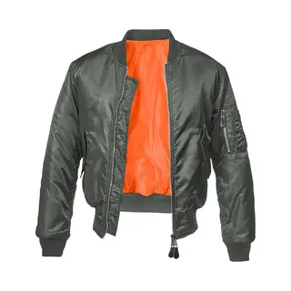 Brandit MA1 Jacket, Farbe, Anthrazit, Größe, Xxl