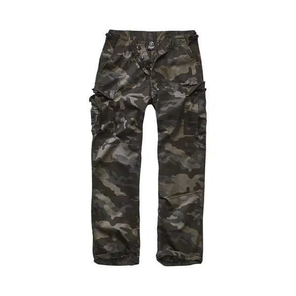Brandit Bdu Ripstop Trouser Cargo Trousers Dark Camo thumbnail