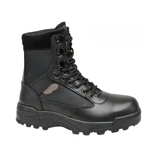 Brandit Boots 'Tactical' Lichtbruin / Donkerbruin / Donkergroen / Zwart