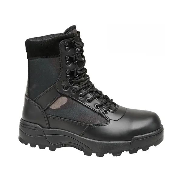 Brandit Boots 'Tactical' Lichtbruin / Donkerbruin / Donkergroen / Zwart thumbnail