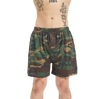Brandit Boxer Shorts, Farbe, Woodland, Größe, 6XL