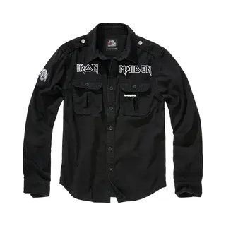 Long Sleeve Shirt Brandit Iron Maiden Vintage Eddy