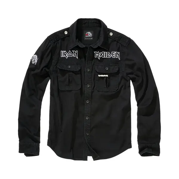 Long Sleeve Shirt Brandit Iron Maiden Vintage Eddy thumbnail