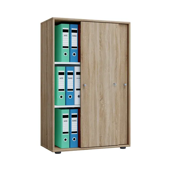 Ebuy24 Büroschrank Schiebetüren Lona 3fach thumbnail