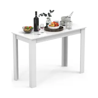 Vcm Esstisch Holz Esstisch Küchentisch Esal 110 X 50 Cm