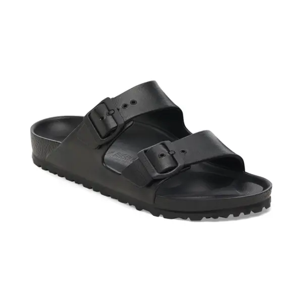 Birkenstock Arizona Essentials Sandalen Unisex Zwart thumbnail