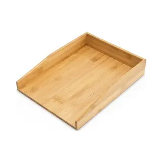 Relaxdays 10014055 desk tray/organizer Bamboo Natural