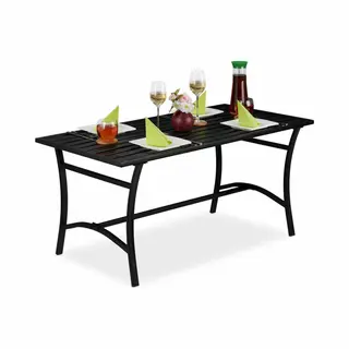 Relaxdays 10030996 tuintafel