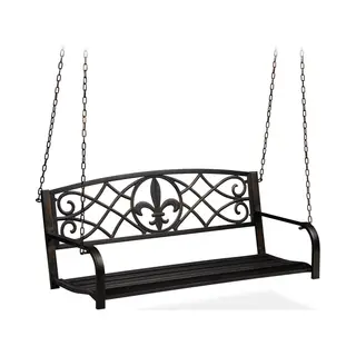 Schommelbank Buiten - 2 Persoons - 197x133x58 Cm - Hollywood - Hangstoel