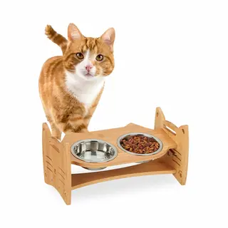 Relaxdays 10043281 Schale für Hunde/Katzen
