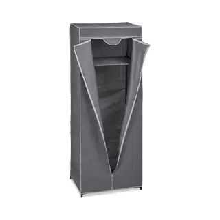 Relaxdays, Garderobe, Stoffen Kast (60 X 45 X 157 cm)