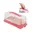 rood, transparant