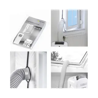 Trotec AirLock 100 Vensterafdichting