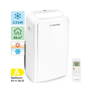 Trotec 1210002104 mobile Klimaanlage 64 dB 1600 W
