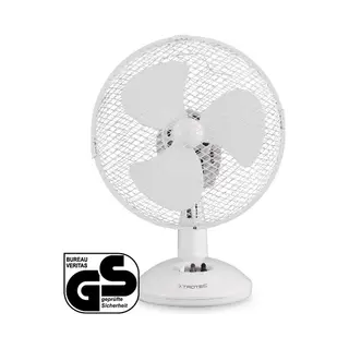 Trotec Tafelventilator Tve 9, Ventilator, Wit