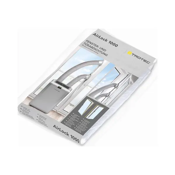 Trotec AirLock 1000 Raamafdichting Voor Airconditioners En Afvoerluchtdrogers Hot Air Stop - Transparant thumbnail
