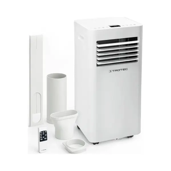 Trotec Lokales Klimagerät Pac 2620 E WiFi Inkl. Rollladenfensterblende thumbnail