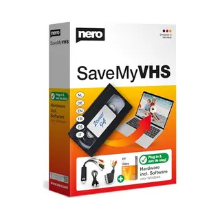 Nero SaveMyVHS | Videobearbeitung | Digitalisieren Von Videokassetten | Windows 11/10