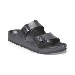 Birkenstock Arizona Essentials Sandals Unisex Anthracite, Metallic
