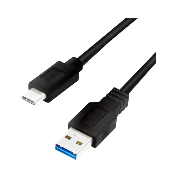 LogiLink CU0171 Usb-kabel Usb 3.2 Gen 2 (3.1 Gen 2) 3 m Usb A Usb C Zwart thumbnail