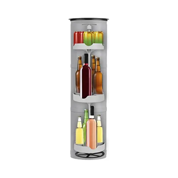 EASYmaxx Flessenkoeler Voor Buiten, Fles- En Blikjeskoeler, Met Grondgat, Tot 13 Flessen En Blikjes (0, 33 L Tot 1 L), Klimaatneutraal En Efficiënt thumbnail