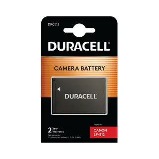 Duracell DRCE12 batterij voor camera's/camcorders Lithium-Ion (Li-Ion) 750 mAh