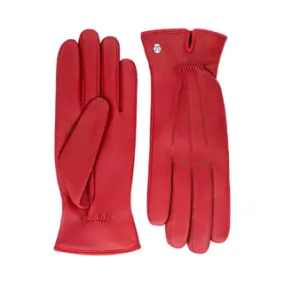 Roeckl Vingerhandschoenen 'Antwerpen' Rood