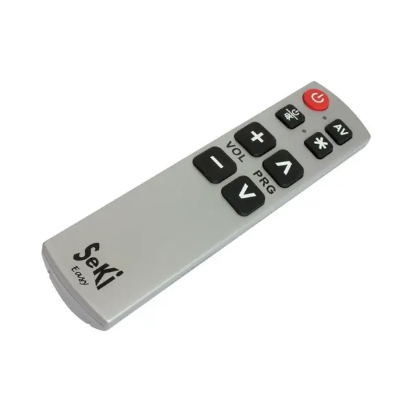 Seki Easy (Universal Fernbedienung, Infrarot), Fernbedienung, Silber thumbnail