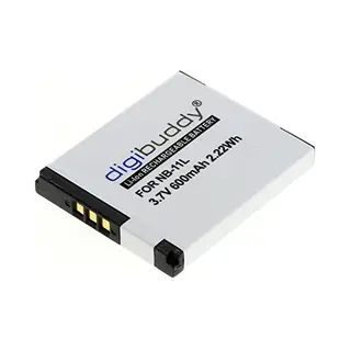 digibuddy Accu Voor Canon Nb-11L Canon Nb-11LH 600mAh ON2667