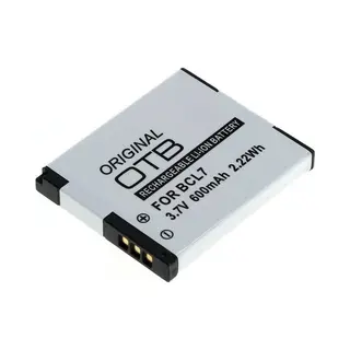Originele Otb Accu Batterij Panasonic Dmw-BCL7 - 600mAh