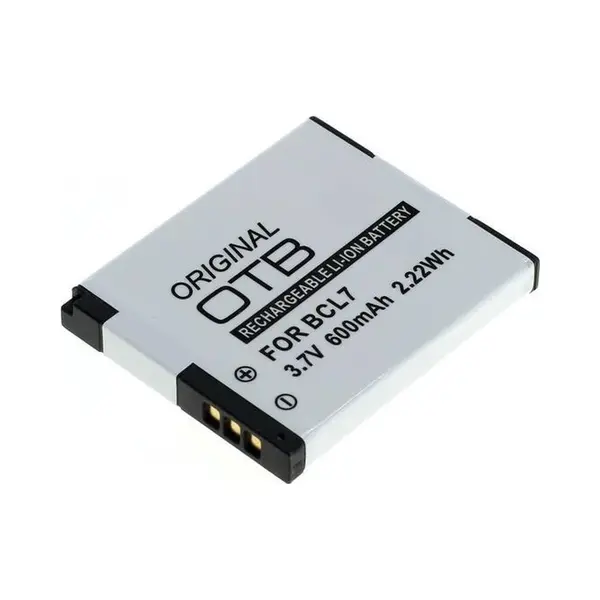 Originele Otb Accu Batterij Panasonic Dmw-BCL7 - 600mAh thumbnail