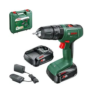 Bosch EasyImpact 18V-40 1630 Rpm Schwarz, Grün