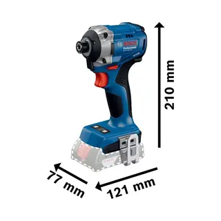 Bosch Gdr 18V-215 Professional 3300 Rpm Blue
