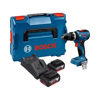 Bosch Gsr 18V-65 Professional 2100 Rpm Key 1.06 kg Black, Blue