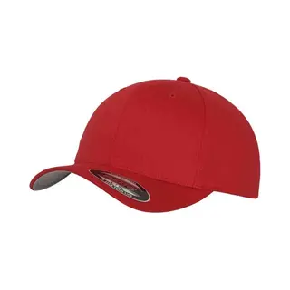 Flexfit Wooly Combed 6277 Mütze, S/M, Red