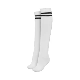 Urban Classics TB770-00224-0070 Weiblich Kniestrümpfe Schwarz, Weiß 1 Paar(e)