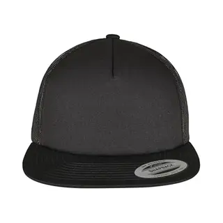 Flexfit Cap - Retro Trucker - Zwart