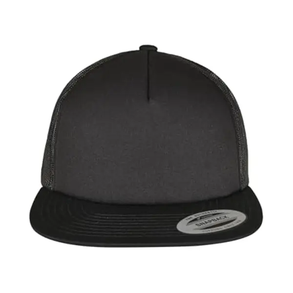 Flexfit Cap - Retro Trucker - Zwart thumbnail