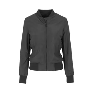 Urban Classics Ladies Light Bomber Jacket Mid-Season Jackets Black