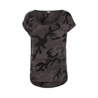 Urban Classics TB1635 T-shirt Lage hals Korte mouw Katoen, Polyester