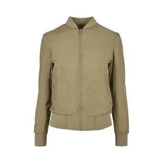Urban Classics, Damen, Leichte Jacken, Ladies Light Bomber Jacket, Grün, Braun, (3XL)